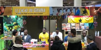 Ghana participates in 2019 Salon Du Chocolat in France