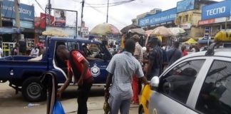 6 arrested, 3 injured as Ghanaian, Nigerian traders clash