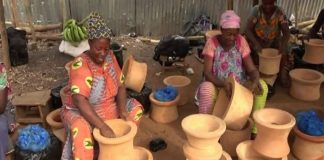 Sunyani: Mortar and pestle manufacturers threatened by fufu processing machines