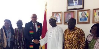Barbados seeks technical assistance in aviation from Ghana