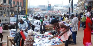 Business sentiments dips