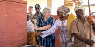 U.S. Supports Women’s Economic Development with New Shea Processing Center and Warehousing Facility in the Northern Region