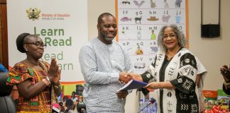 United States of America and Ghana Partner to Improve Early Education Reading Skills