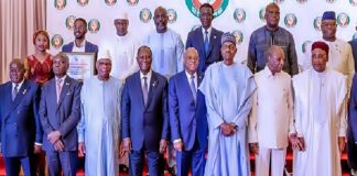 ECOWAS Heads of States