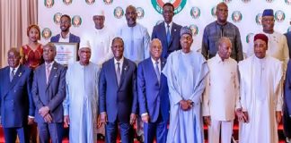 Coronavirus: ECOWAS leaders hold extraordinary session today ECOWAS Heads of States