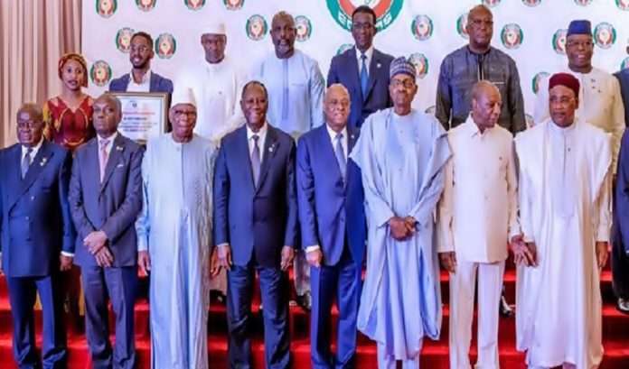 ECOWAS Heads of States
