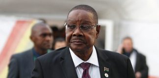 Coronavirus: Malawi president takes 10% pay cut