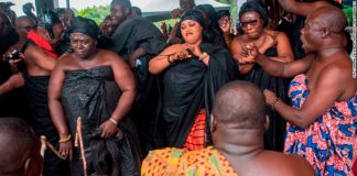 Now, a centuries-old tradition has gone online. Ghana’s lavish funerals can last up to seven days.