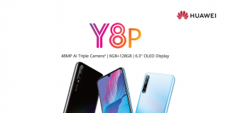 Preorder the All-new HUAWEI Y8p with 48MP AI Triple Camera