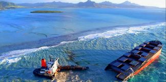 Mitsui OSK to spend $9.4 million on Mauritius clean-up after oil spill