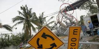 Hurricane Delta steams across Gulf of Mexico, halting most oil output