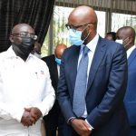 Vice President of Ghana Dr. Bawumia & MTN Group President & Chief Executive Officer Ralph Mupita