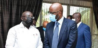 MTN Group Chief Executive Officer, Board Chairman and other top executives visit Ghana as part of a tour of priority MTN markets