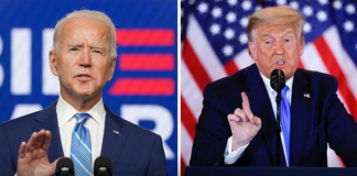 Vote counts push Biden closer to victory as Trump falsely claims election being ‘stolen’