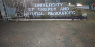 University of Energy and Natural Resources records 5 cases of coronavirus