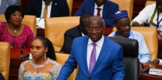 Kyei-Mensah-Bonsu Tabled As Temporary Finance Minister