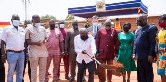 President Builds GHC 5 Million Awards House, As Ghana Goes Broke