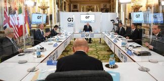 China Tops the Agenda at G7 Foreign Ministers Meeting
