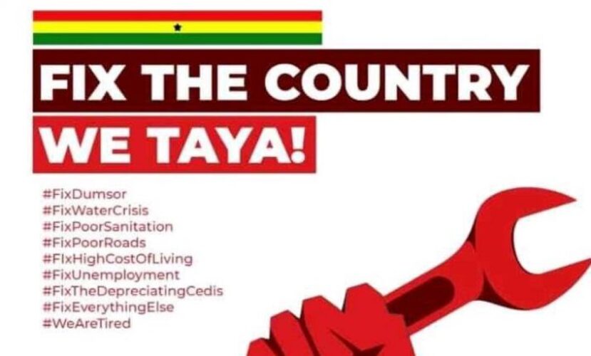 We'll appeal injunction against #FixTheCountry protest – Convener - Vimarsana News