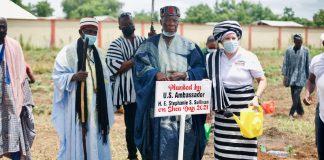 Restoring Shea Parklands in Ghana, U.S. Ambassador Marks Shea Day with Commemorative Tree Planting Event in Northern Ghana