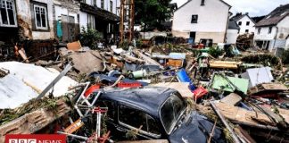 Floods kill 180 in Germany, Belgium; billions needed for rebuilding