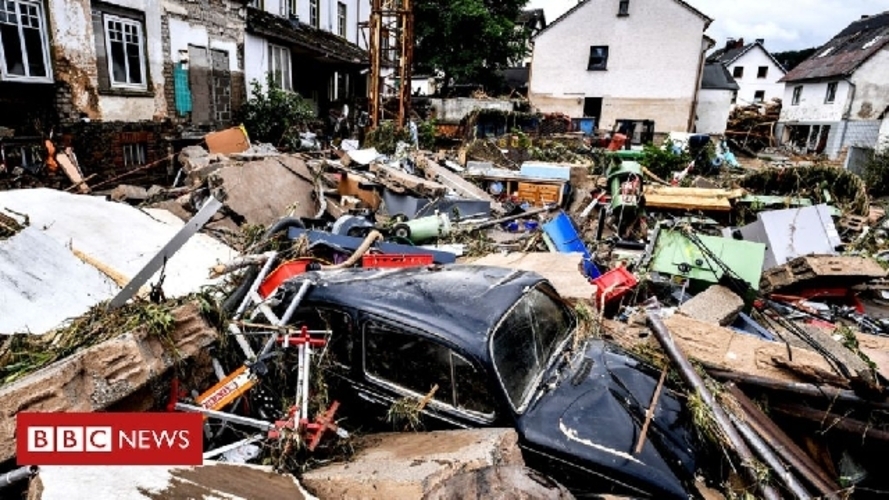 Floods kill 180 in Germany, Belgium; billions needed for rebuilding - Vimarsana News