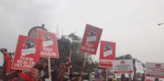 Sceptics Shamed As “Hugely Successful” # FixTheCountry Protest Rocks Old Guard Political System