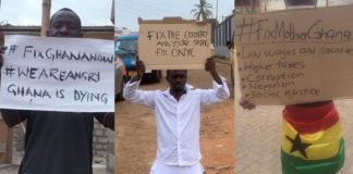 #FixTheCountry demo finally comes off today