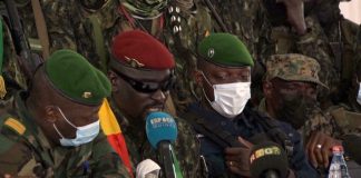 Guinea coup d’état