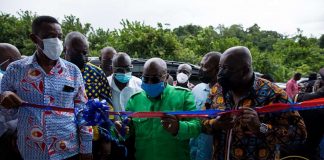 1D1F: PRESIDENT AKUFO-ADDO COMMISSIONS $2.1 MILLION RUBBER PROCESSING PLANT