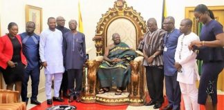 Ensure Ghanaians get maximum benefit from mineral resources – Otumfuo to MIIF
