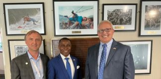 Dr Felix Klutse Addresses top US Government Officials