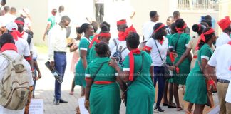 Unemployed nurses protest over failure of gov’t to post them