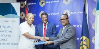 BoG, DBG Sign MoU To Commission Study On “Innovative Financing For MSMEs In Ghana”