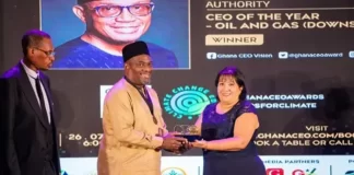 NPA boss wins two awards at the Ghana CEO Awards 2024