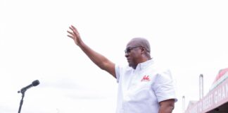 Ghana’s youth deserve an experienced, committed leader – Mahama