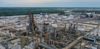 Refine domestic crude to avoid supply disruption