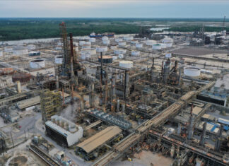 Refine domestic crude to avoid supply disruption