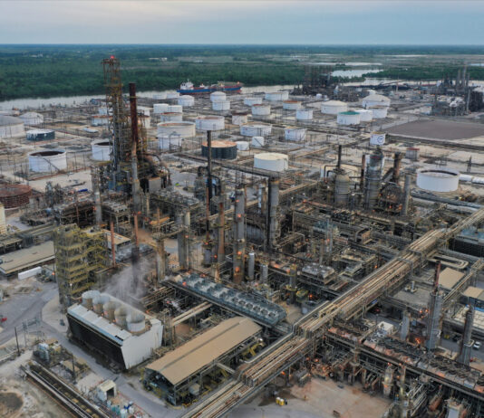 Refine domestic crude to avoid supply disruption