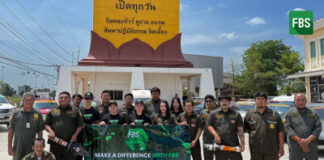 FBS Enhances Local Rescue Capabilities in Thailand with Critical Equipment Donation
