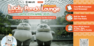 M&G LIFE Presents MR.PA Pop-Up at Jewel Changi Airport, Featuring Exclusive Launches and Interactive Fun