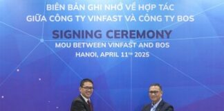 VinFast partners with Bengkel BOS to expand service workshop network in Indonesia