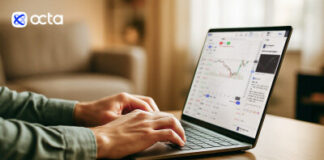 Octa broker on graphical analysis: identifying potentially profitable trades with candlestick charts