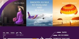 THAI Airways Bolsters the Role of Nordic–Asia Pacific Connectivity Hub to Celebrate 120 Years of Thai–Norwegian Diplomatic Relations