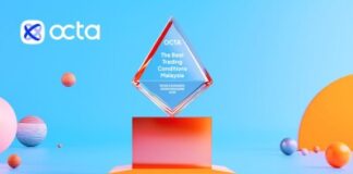 Octa is recognised as a platform with the ‘Best Trading Conditions 2025’ in Malaysia by WBS Magazine