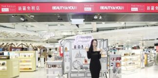BEAUTY&YOU by The Shilla Duty Free Unveils the 1st Monochromatic Art Style “Shilla Fragrance Journey” at Hong Kong International Airport