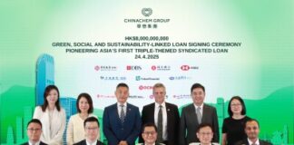 Chinachem Group Pioneers Asia’s First Triple-Themed Syndicated Loan