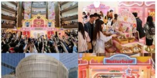Hang Lung’s 65th Anniversary Celebrations Arrive at Shanghai Grand Gateway 66 and Plaza 66 Debut of “ButterBear” & Takashi Murakami’s Ohana Hatake Pop-up
