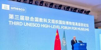 Chinese and foreign guests gather to talk about innovation and development of Museum in Liangzhu, Hangzhou