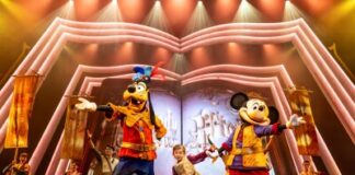 Disney Fan’s Wish to Perform on Stage Comes True